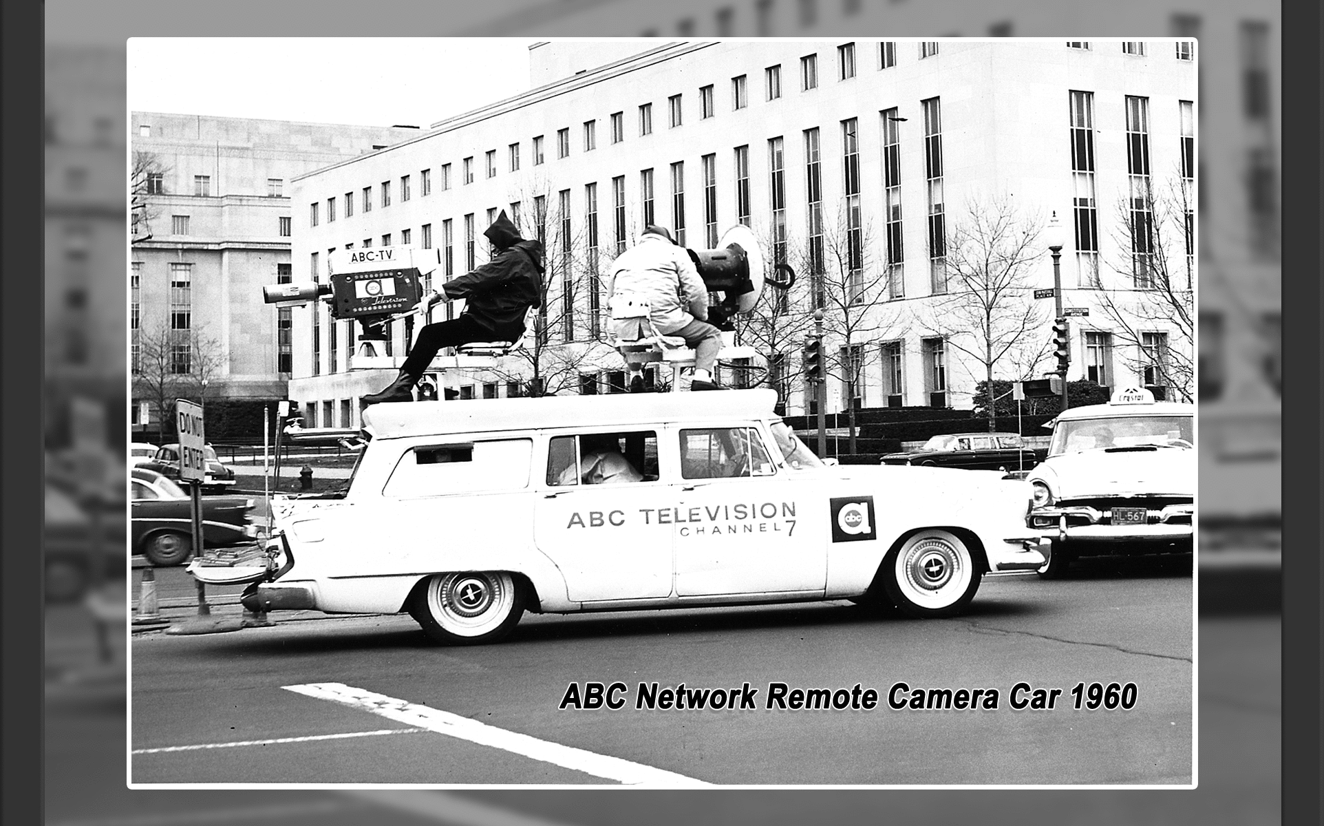 1960 ABC Network Remote Car