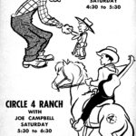 WNBW Barn Party & Circle 4 Ranch 1954