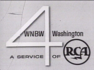 WRC-TV ID Slide 1950