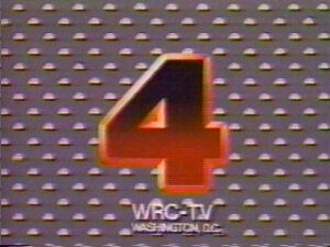WRC-TV ID Slide 1982