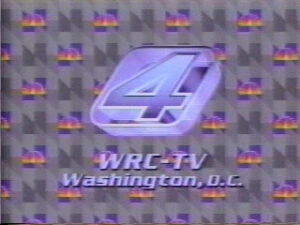 WRC-TV ID Slide 1984
