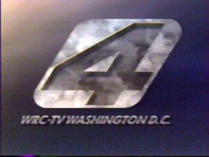 WRC-TV ID Slide 1988